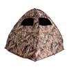 Ameristep Gunner Lightweight Durable 58" x 56" x 57" Compact Size 1-Person Capacity Portable Hunting Ground Blind - Mossy Oak Break-Up Country view 1