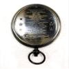 Antique Nautical Pocket Green Dial Compass 2" Brass Navigation Pocket Compass Set of 5 view 4