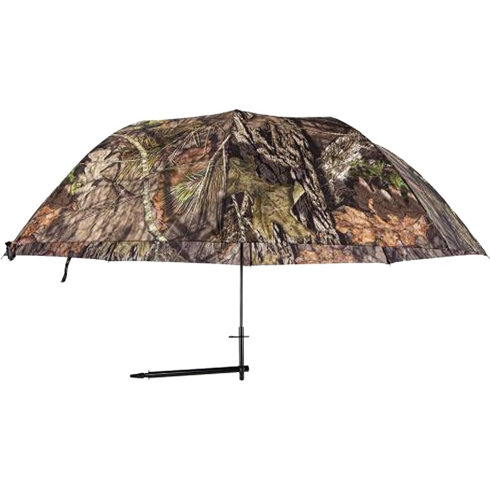 AMERISTEP Hunter's Umbrella | Durable Portable Weather-Resistant Mossy Oak Break-Up Country Camo Treestand Roof or Ground Blind Shield