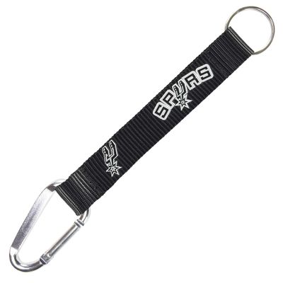 Aminco NBA San Antonio Spurs Carabiner Lanyard Keychain