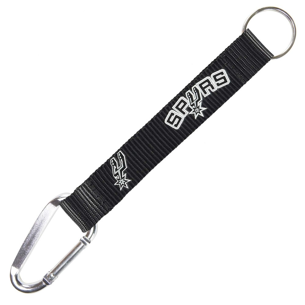 Aminco NBA San Antonio Spurs Carabiner Lanyard Keychain