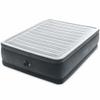 Intex Dura-Beam Deluxe Comfort-Plush Elevated: Fiber-Tech  Queen Size  Built-in Electric Pump  18in Bed Height  600lb Weight Capacity view 1