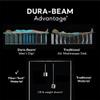 Intex Dura-Beam Deluxe Comfort-Plush Elevated: Fiber-Tech  Queen Size  Built-in Electric Pump  18in Bed Height  600lb Weight Capacity view 4