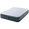 Intex Mid-Rise Air Mattress Bed with Built-in Pump, Dura-Beam Deluxe Comfort Plush, Queen - Portable Luxury Travel Airbed for Adults, Camping, Guests view 1