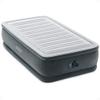 Intex Twin Size Air Mattress, 18in Height, Built-in Pump, Dura-Beam Deluxe Comfort-Plush - Portable Inflatable Blow-up Bed for Camping, Travel, Guests view 1