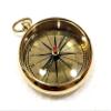 Antique Nautical Pocket Gold Dial Compass 2" Brass Navigation Pocket Compass Set of 10 view 4