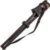 Ameristep Portable Folding Design Hunting Lightweight Heavy-Duty Tripod Stool, Mossy Oak Break-Up Country view 2