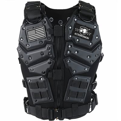 ACTIONUNION Tactical Vest for Men Airsoft Vest Youth Halloween Cosplay Costume