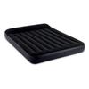 INTEX 64149ED Dura-Beam Standard Pillow Rest Air Mattress: Fiber-Tech  Queen Size  Built-in Electric Pump  10in Bed Height  600lb Weight Capacity view 1