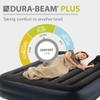Intex Air Mattress, 64123ED Dura-Beam Plus Pillow Rest Fiber-Tech  Queen Size  Built-in Electric Pump  16.5in Bed Height  600lb Weight Capacity view 4