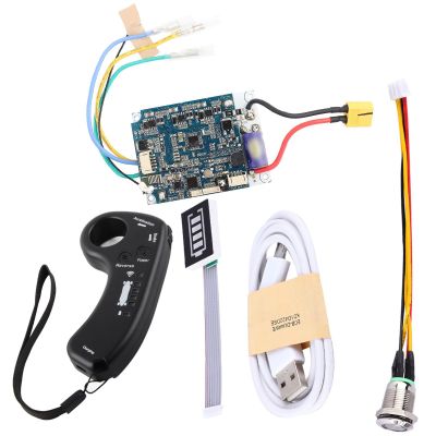 Alomejor Electric Skateboard Controller ESC Substitute Control Mainboard Electric Longboard Skateboard Control System