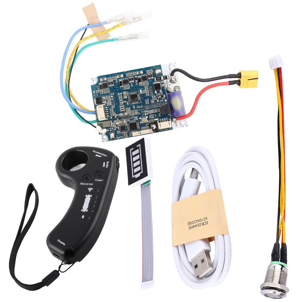 Alomejor Electric Skateboard Controller ESC Substitute Control Mainboard Electric Longboard Skateboard Control System