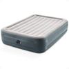 Intex 64125ED Dura-Beam Plus Essential Rest Air Mattress - Fiber-Tech  Queen Size  Built-in Electric Pump  18in Bed Height  600lb Weight Capacity view 1