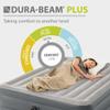 Intex 64125ED Dura-Beam Plus Essential Rest Air Mattress - Fiber-Tech  Queen Size  Built-in Electric Pump  18in Bed Height  600lb Weight Capacity view 4