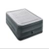 Intex 64417ED 22in Queen Dura-Beam Comfort Plush High-Rise Inflatable Air Mattress with Built in Pump for Travel and Camping, 600lb Weight Capacity view 1