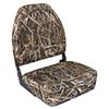 Wise 8WD617PLS-728 Camo High Back Boat Seat, Mossy Oak Shadowgrass Blades view 1