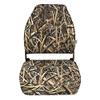 Wise 8WD617PLS-728 Camo High Back Boat Seat, Mossy Oak Shadowgrass Blades view 2
