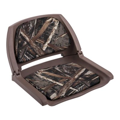 Wise 8WD139CLS-B-733 Camo Padded Fold Down Seat, Max 5/Brown Shell, Realtree Max 5, standard