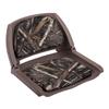 Wise 8WD139CLS-B-733 Camo Padded Fold Down Seat, Max 5/Brown Shell, Realtree Max 5, standard view 1