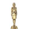 Crown Awards Military Trophy, 14" Gold Cup Female Military Trophies, Enter Your Own Engraving, 10 Pack view 2
