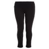Nautica Girls School Uniform Skinny Pants, Elasticized Waistband with Button Closure, Functional Pockets & Stretch Twill Material Leggings, Black, 14 Plus view 1
