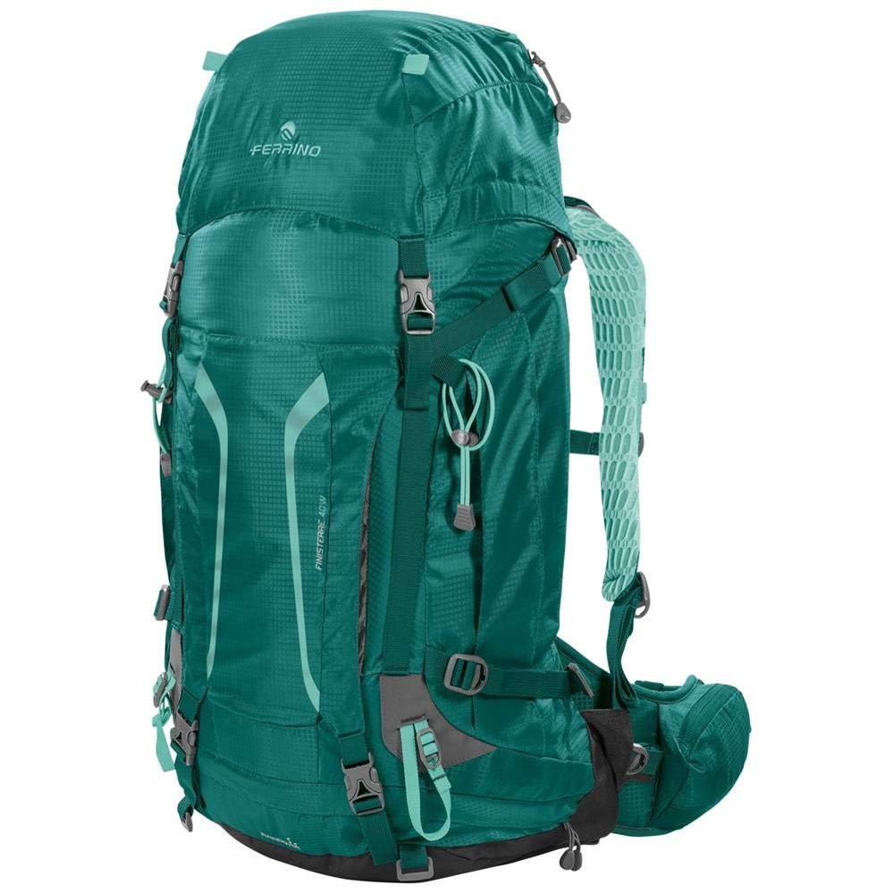 Ferrino BACKPACK WINDOWS 40 LADY FOR TREKKING SANTIAGO WOMAN 75575 IVV, Green, 40