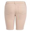 Nautica Girls' School Uniform Stretch Bermuda Short, Khaki, 10.5 view 2