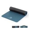 Primasole Yoga Mat Eco-Friendly Material 1/2"(10mm) Non-Slip Yoga Pilates Fitness at Home & Gym Twin Color Jango Green/Black PSS91NH075A view 1