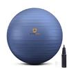 PRIMASOLE Exercise Ball for Balance Stability Fitness Workout Yoga Pilates at Home Office & Gym 75cm Indigo Blue view 1