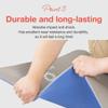 Primasole Yoga Mat Eco-Friendly Material 1/2"(10mm) Non-Slip Yoga Pilates Fitness at Home & Gym Twin Color Earth Brown/Blue PSS91NH075A view 4