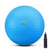 PRIMASOLE Exercise Ball for Balance Stability Fitness Workout Yoga Pilates at Home Office & Gym 55cm Blue view 1