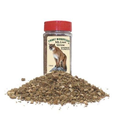Foggy Mountain Mt. Lion Urine Shake Flakes