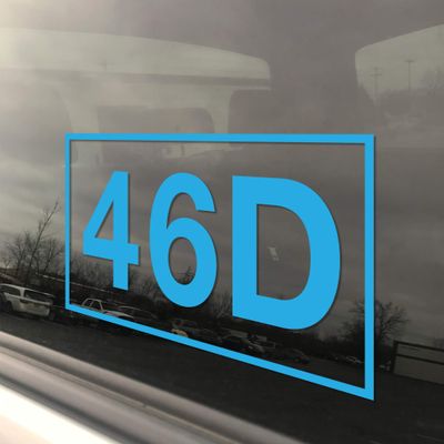 5-Pack Army MOS 46D Improved Hawk Mechanical Systems Repairer Window Decal. Free Lifetime Replacement. 3" x 5" Heavy Duty Die Cut Vinyl Veteran Bumper Sticker. (Blue)