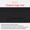 Primasole Yoga Mat with Carry Strap for Yoga Pilates Fitness and Floor Workout at Home and Gym 1/4 thick (Black Color) PSS91NH004A view 2