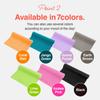Primasole Yoga Mat with Carry Strap for Yoga Pilates Fitness and Floor Workout at Home and Gym 1/3 thick (Jango Green Color) PSS91NH011A view 3