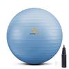 PRIMASOLE Exercise Ball for Balance Stability Fitness Workout Yoga Pilates at Home Office & Gym 45cm Pale Gray view 1