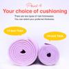 Primasole Yoga Mat with Carry Strap for Yoga Pilates Fitness and Floor Workout at Home and Gym 1/4 thick (Quartz Purple Color) PSS91NH004A view 4