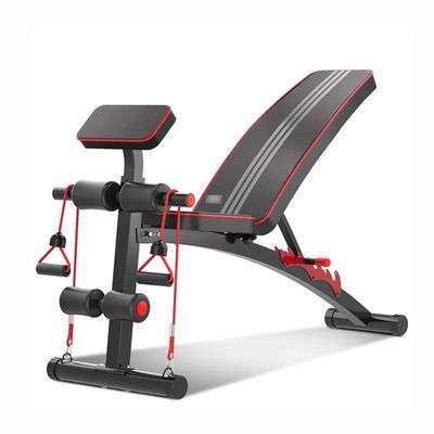 BBGS Dumbbell Bench, Weight Bench Auxiliary Board, Fitness Chair Sit-Ups Abdominal Training Equipment for Full Body Workout
