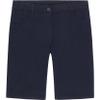 Nautica Girls' School Uniform Stretch Bermuda Short, Navy, 6X view 1