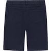 Nautica Girls' School Uniform Stretch Bermuda Short, Navy, 6X view 2