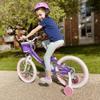 JOYSTAR 14 Inch Girls Bikes Toddler Bike for 3 4 5 Years Old Girl 14" Kids Bikes for Ages 3-5 yr with Training Wheels and Basket Children's Bicycles in Purple view 4