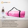 Primasole Thick Yoga Mat, 1/2-Inch Extra Thick NBR Mat with Enhanced Stability - Textured Design, Lightweight Mat with Carrying Strap & Case for Yoga, Pilates, Gym & Home Use (Multiple Colors) view 2