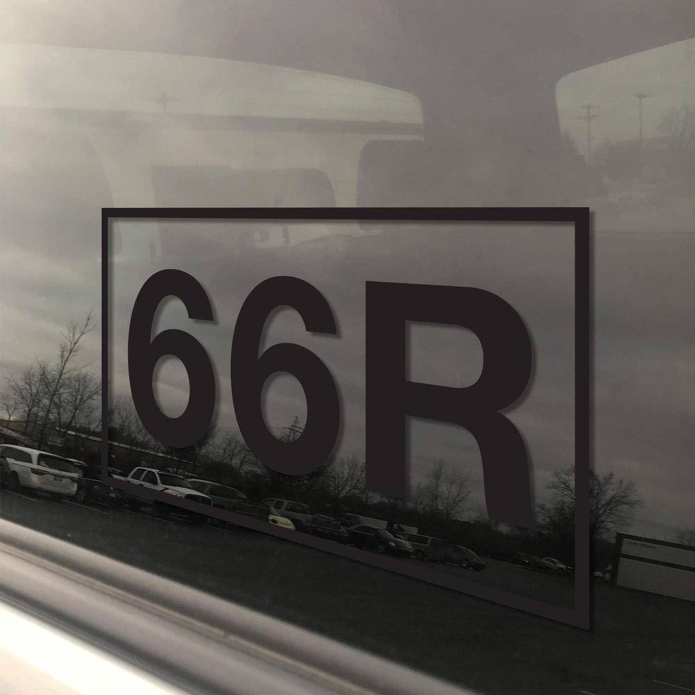 5-Pack Army MOS 66R Psychiatric Nurse Practitioner Window Decal. Free Lifetime Replacement. 3" x 5" Heavy Duty Die Cut Vinyl Veteran Bumper Sticker. (Black)