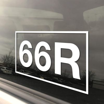 5-Pack Army MOS 66R Psychiatric Nurse Practitioner Window Decal. Free Lifetime Replacement. 3" x 5" Heavy Duty Die Cut Vinyl Veteran Bumper Sticker. (White)