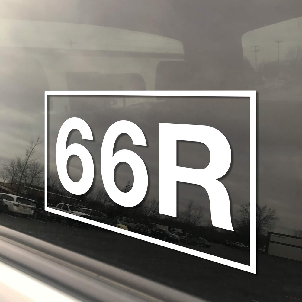 5-Pack Army MOS 66R Psychiatric Nurse Practitioner Window Decal. Free Lifetime Replacement. 3" x 5" Heavy Duty Die Cut Vinyl Veteran Bumper Sticker. (White)