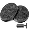 Primasole Balance Disc with Air Pump Wobble Cushion for Stability Workout 2 PCS Cool Grey Color PSS91NH021A view 1