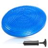 Primasole Balance Disc comes with an Air Pump Exercise Wobble Cushion for Stability Workout 1 PC (Cobalt Blue) PSS91NH051A view 1