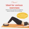 Primasole Balance Disc comes with an Air Pump Exercise Wobble Cushion for Stability Workout 1 PC (Cobalt Blue) PSS91NH051A view 2