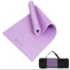Primasole Yoga Mat with Carry Strap for Yoga Pilates Fitness and Floor Workout at Home and Gym 1/3 thick (Quartz Purple Color) PSS91NH010A view 1