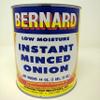 BERNARD Dehydrated Minced Onions Emergency Survival Food 22lb Yield - (1) #10 can view 1